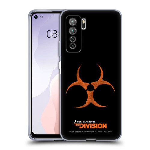 Tom Clancy's The Division Dark Zone Virus Soft Gel Case for Huawei Nova 7 SE/P40 Lite 5G