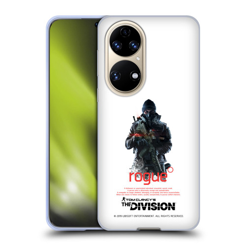 Tom Clancy's The Division Dark Zone Rouge 2 Soft Gel Case for Huawei P50