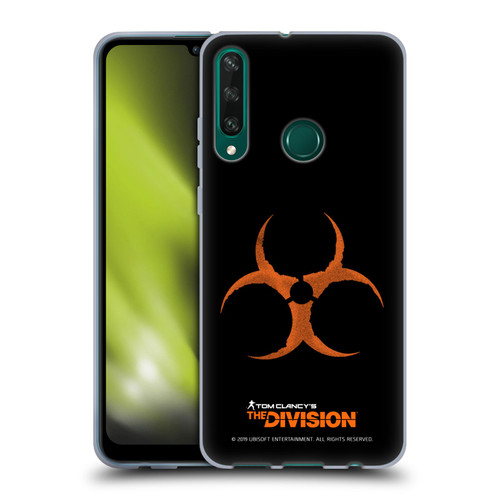 Tom Clancy's The Division Dark Zone Virus Soft Gel Case for Huawei Y6p