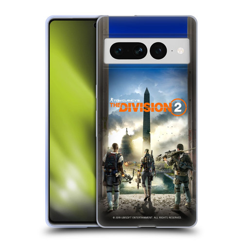 Tom Clancy's The Division 2 Characters Key Art Soft Gel Case for Google Pixel 7 Pro
