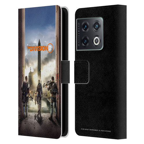Tom Clancy's The Division 2 Characters Key Art Leather Book Wallet Case Cover For OnePlus 10 Pro