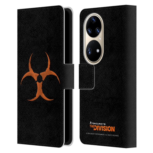 Tom Clancy's The Division Dark Zone Virus Leather Book Wallet Case Cover For Huawei P50 Pro