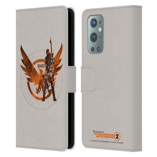 Tom Clancy's The Division 2 Characters Female Agent 2 Leather Book Wallet Case Cover For OnePlus 9