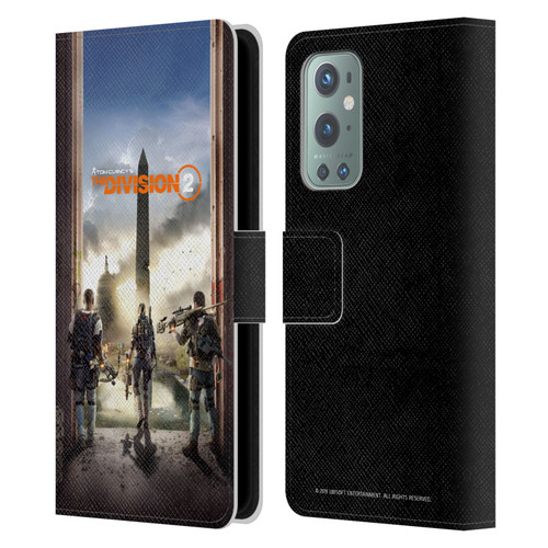 Tom Clancy's The Division 2 Characters Key Art Leather Book Wallet Case Cover For OnePlus 9