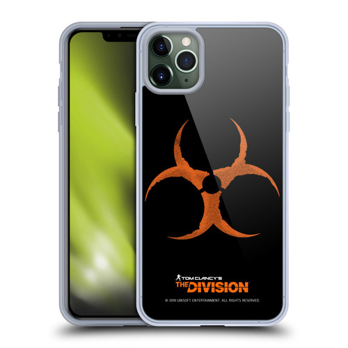 Tom Clancy's The Division Dark Zone Virus Soft Gel Case for Apple iPhone 11 Pro Max