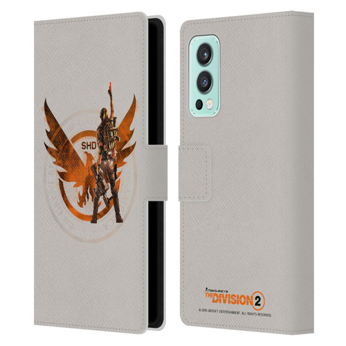 Tom Clancy's The Division 2 Characters Female Agent 2 Leather Book Wallet Case Cover For OnePlus Nord 2 5G