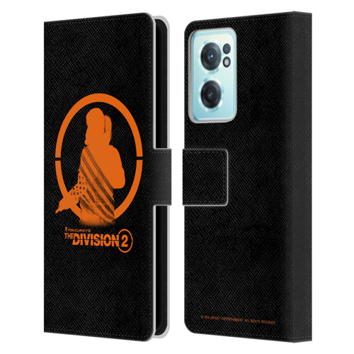 Tom Clancy's The Division 2 Characters Female Agent Leather Book Wallet Case Cover For OnePlus Nord CE 2 5G