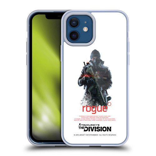 Tom Clancy's The Division Dark Zone Rouge 2 Soft Gel Case for Apple iPhone 12 / iPhone 12 Pro