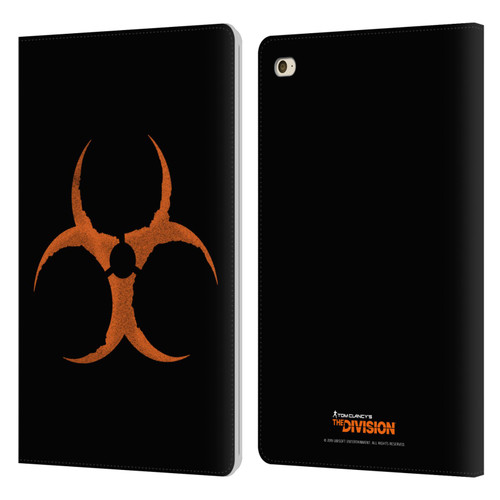 Tom Clancy's The Division Dark Zone Virus Leather Book Wallet Case Cover For Apple iPad mini 4
