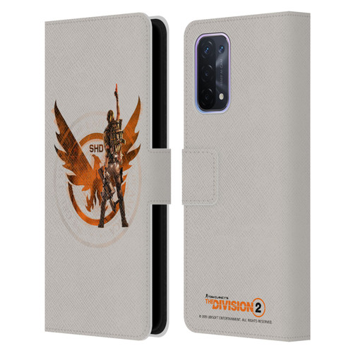 Tom Clancy's The Division 2 Characters Female Agent 2 Leather Book Wallet Case Cover For OPPO A54 5G