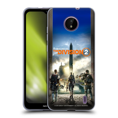 Tom Clancy's The Division 2 Characters Key Art Soft Gel Case for Nokia C10 / C20