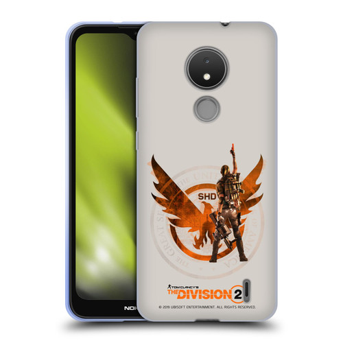 Tom Clancy's The Division 2 Characters Female Agent 2 Soft Gel Case for Nokia C21