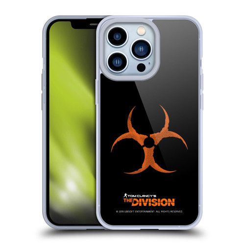 Tom Clancy's The Division Dark Zone Virus Soft Gel Case for Apple iPhone 13 Pro