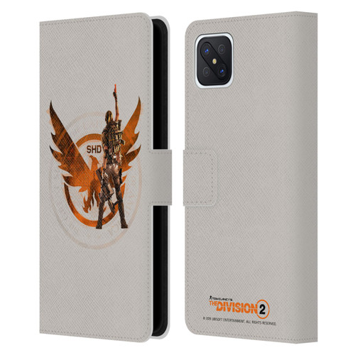 Tom Clancy's The Division 2 Characters Female Agent 2 Leather Book Wallet Case Cover For OPPO Reno4 Z 5G