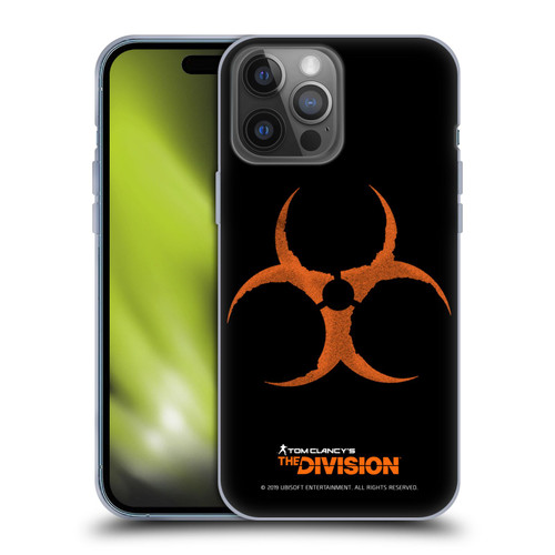 Tom Clancy's The Division Dark Zone Virus Soft Gel Case for Apple iPhone 14 Pro Max