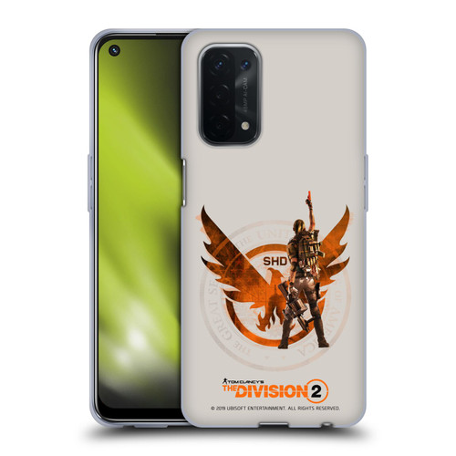 Tom Clancy's The Division 2 Characters Female Agent 2 Soft Gel Case for OPPO A54 5G