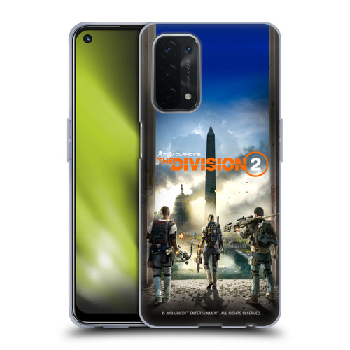 Tom Clancy's The Division 2 Characters Key Art Soft Gel Case for OPPO A54 5G