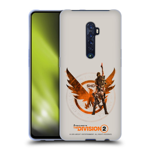 Tom Clancy's The Division 2 Characters Female Agent 2 Soft Gel Case for OPPO Reno 2