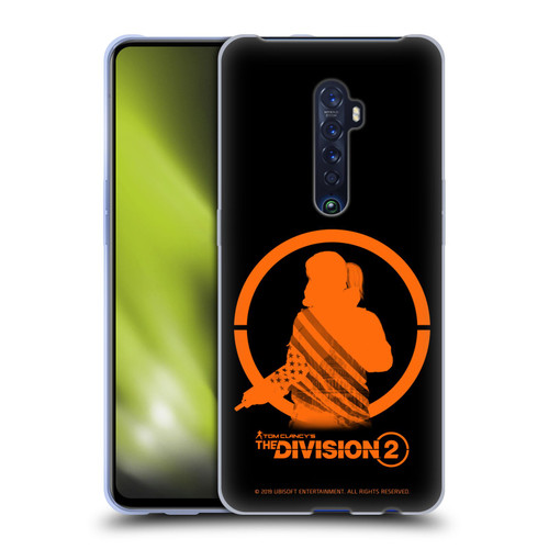 Tom Clancy's The Division 2 Characters Female Agent Soft Gel Case for OPPO Reno 2