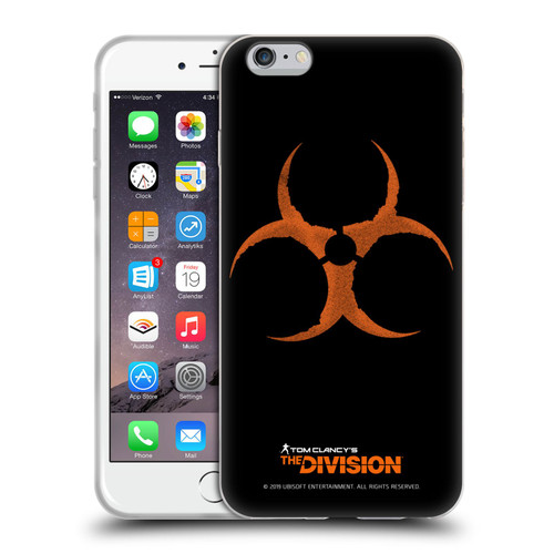 Tom Clancy's The Division Dark Zone Virus Soft Gel Case for Apple iPhone 6 Plus / iPhone 6s Plus