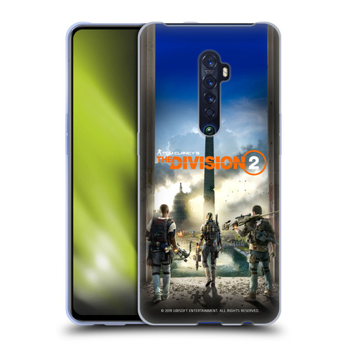 Tom Clancy's The Division 2 Characters Key Art Soft Gel Case for OPPO Reno 2