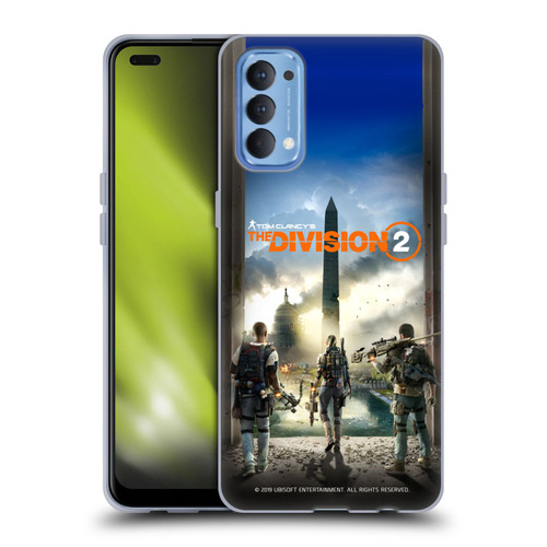 Tom Clancy's The Division 2 Characters Key Art Soft Gel Case for OPPO Reno 4 5G