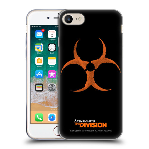 Tom Clancy's The Division Dark Zone Virus Soft Gel Case for Apple iPhone 7 / 8 / SE 2020 & 2022