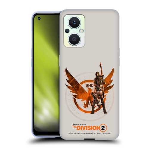 Tom Clancy's The Division 2 Characters Female Agent 2 Soft Gel Case for OPPO Reno8 Lite