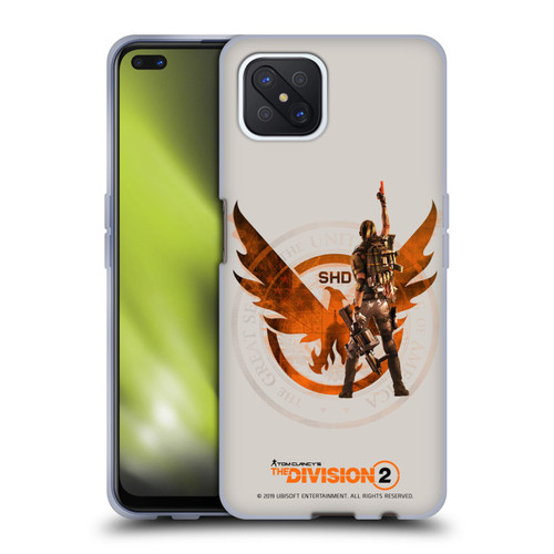 Tom Clancy's The Division 2 Characters Female Agent 2 Soft Gel Case for OPPO Reno4 Z 5G