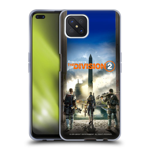 Tom Clancy's The Division 2 Characters Key Art Soft Gel Case for OPPO Reno4 Z 5G