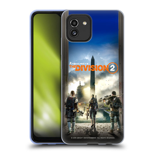 Tom Clancy's The Division 2 Characters Key Art Soft Gel Case for Samsung Galaxy A03 (2021)