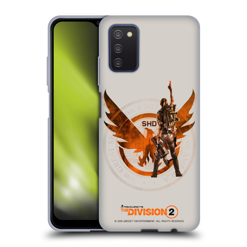 Tom Clancy's The Division 2 Characters Female Agent 2 Soft Gel Case for Samsung Galaxy A03s (2021)