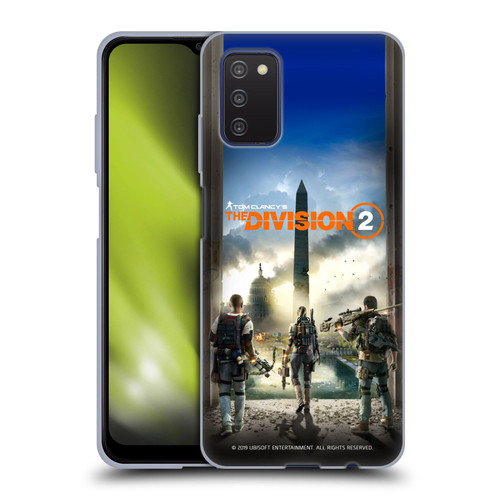 Tom Clancy's The Division 2 Characters Key Art Soft Gel Case for Samsung Galaxy A03s (2021)