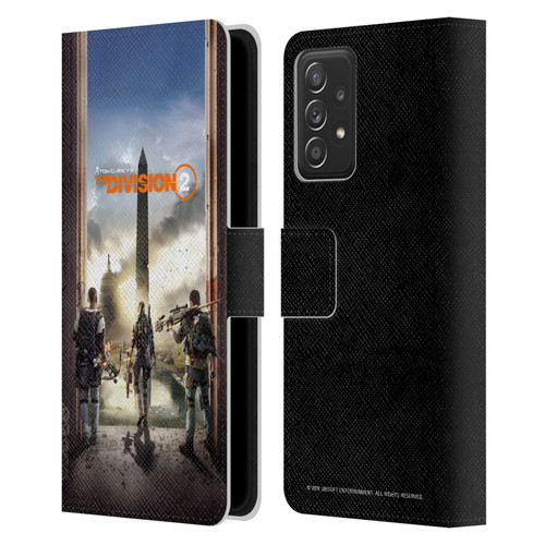 Tom Clancy's The Division 2 Characters Key Art Leather Book Wallet Case Cover For Samsung Galaxy A53 5G (2022)