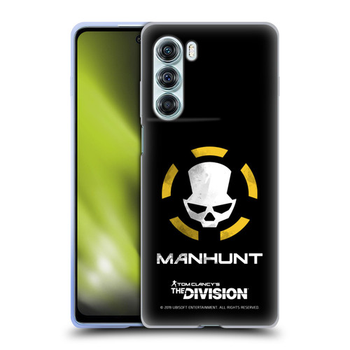 Tom Clancy's The Division Dark Zone Manhunt Logo Soft Gel Case for Motorola Edge S30 / Moto G200 5G