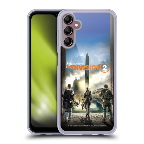 Tom Clancy's The Division 2 Characters Key Art Soft Gel Case for Samsung Galaxy A14 5G