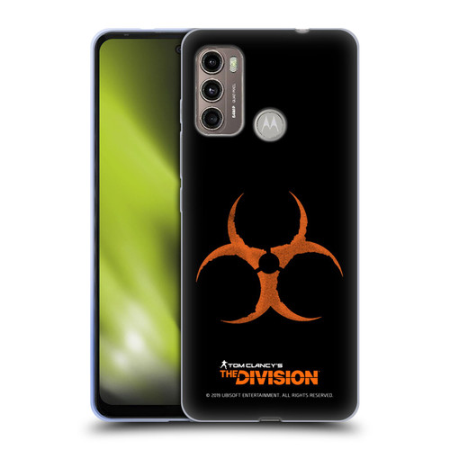 Tom Clancy's The Division Dark Zone Virus Soft Gel Case for Motorola Moto G60 / Moto G40 Fusion