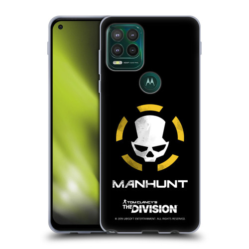 Tom Clancy's The Division Dark Zone Manhunt Logo Soft Gel Case for Motorola Moto G Stylus 5G 2021