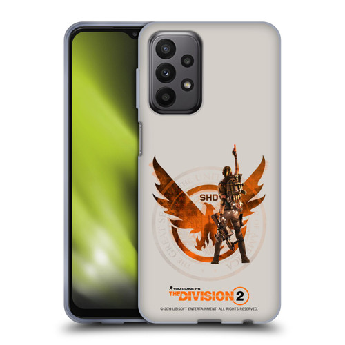 Tom Clancy's The Division 2 Characters Female Agent 2 Soft Gel Case for Samsung Galaxy A23 / 5G (2022)