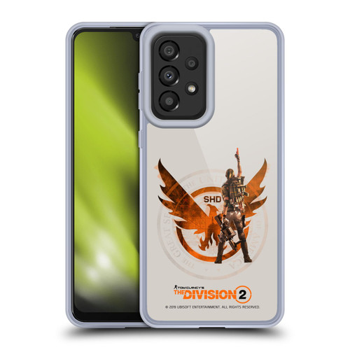 Tom Clancy's The Division 2 Characters Female Agent 2 Soft Gel Case for Samsung Galaxy A33 5G (2022)