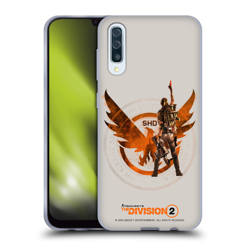 Tom Clancy's The Division 2 Characters Female Agent 2 Soft Gel Case for Samsung Galaxy A50/A30s (2019)