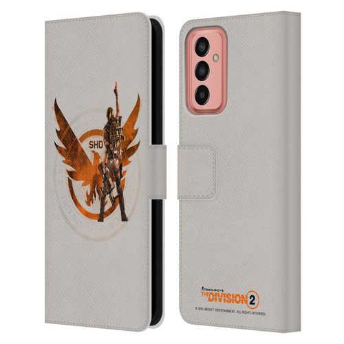 Tom Clancy's The Division 2 Characters Female Agent 2 Leather Book Wallet Case Cover For Samsung Galaxy M13 (2022)