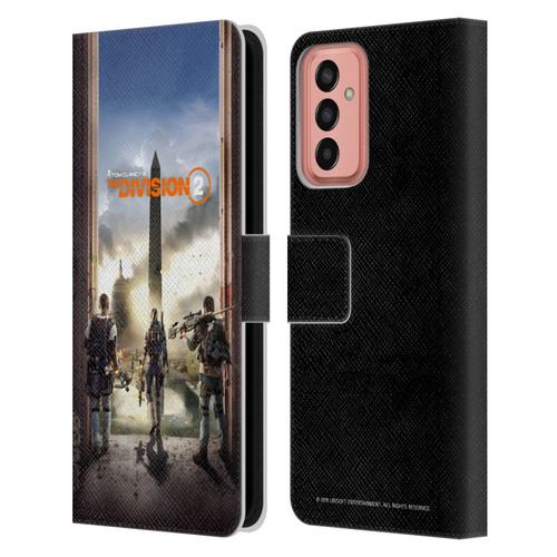 Tom Clancy's The Division 2 Characters Key Art Leather Book Wallet Case Cover For Samsung Galaxy M13 (2022)