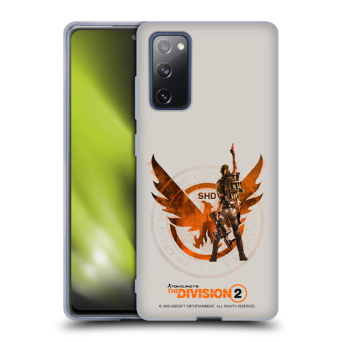 Tom Clancy's The Division 2 Characters Female Agent 2 Soft Gel Case for Samsung Galaxy S20 FE / 5G