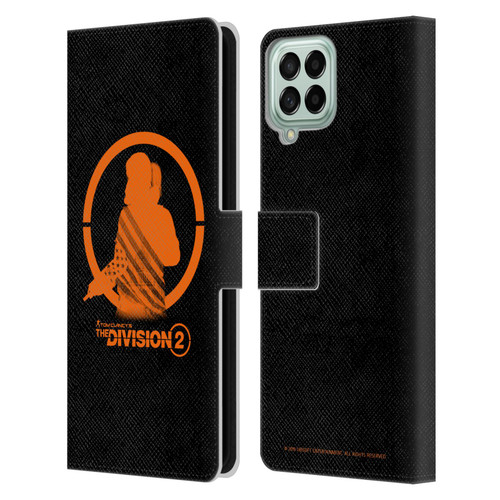 Tom Clancy's The Division 2 Characters Female Agent Leather Book Wallet Case Cover For Samsung Galaxy M53 (2022)