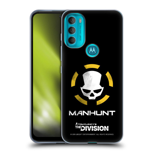 Tom Clancy's The Division Dark Zone Manhunt Logo Soft Gel Case for Motorola Moto G71 5G