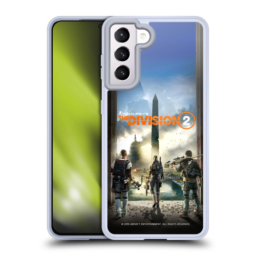 Tom Clancy's The Division 2 Characters Key Art Soft Gel Case for Samsung Galaxy S21 5G