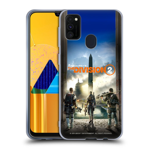 Tom Clancy's The Division 2 Characters Key Art Soft Gel Case for Samsung Galaxy M30s (2019)/M21 (2020)