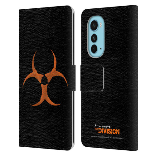 Tom Clancy's The Division Dark Zone Virus Leather Book Wallet Case Cover For Motorola Edge (2022)