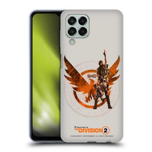 Tom Clancy's The Division 2 Characters Female Agent 2 Soft Gel Case for Samsung Galaxy M33 (2022)